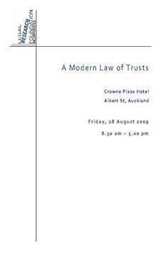 umbraco.presentation.nodeFactory.Property A Modern Law of Trusts