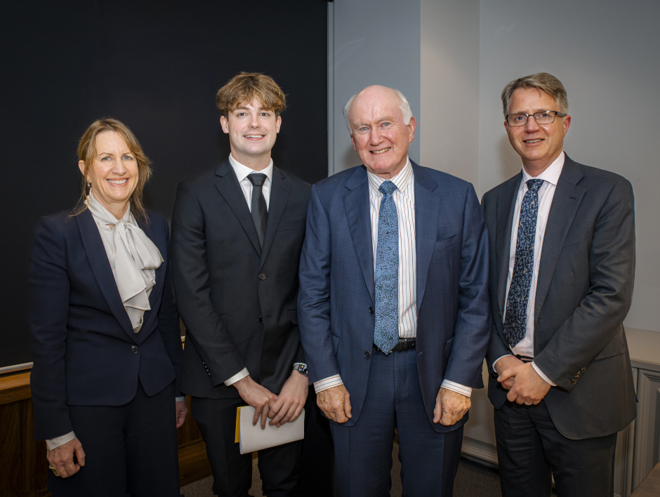 Writing Awards Undergraduate Winner